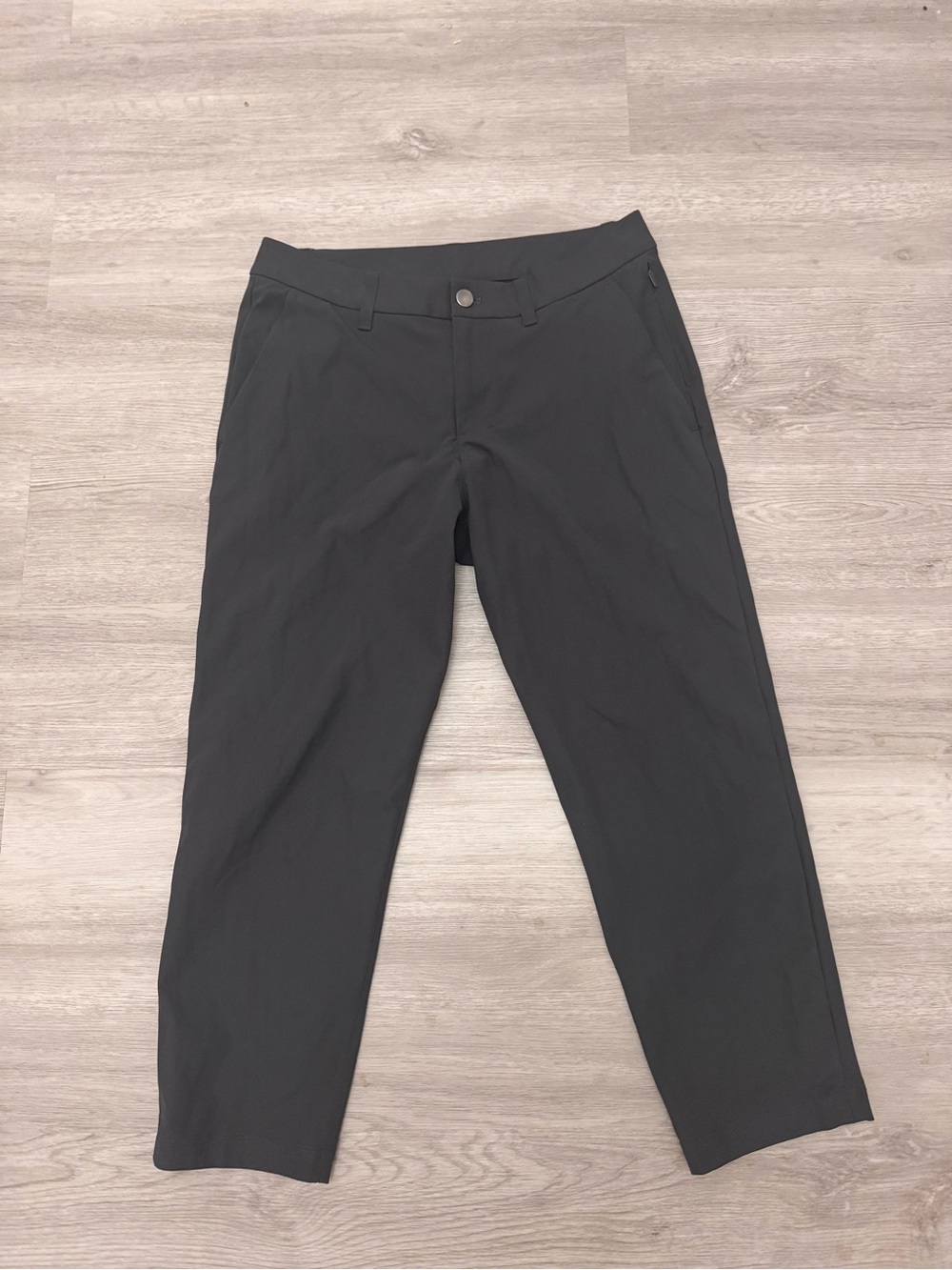 Lululemon ABC Pants Men's 30x30 Waist Casual Travel Dark Gray‎